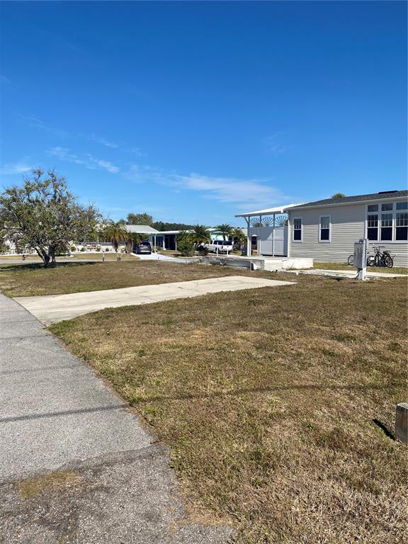 Side driveway