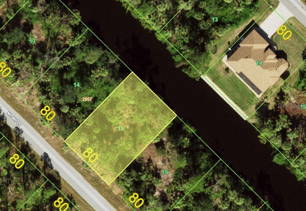 Property for sale at 408 MCDILL DRIVE, PORT CHARLOTTE, FL, 33953