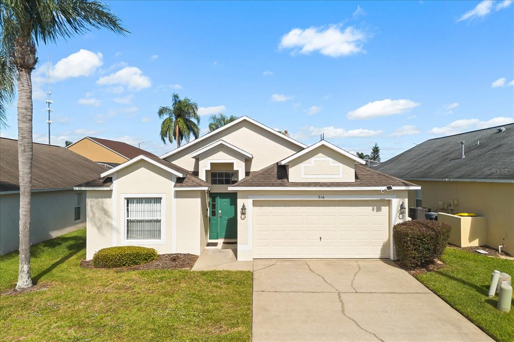 Property for sale at 316 TIVOLI CIRCLE, DAVENPORT, FL, 33837
