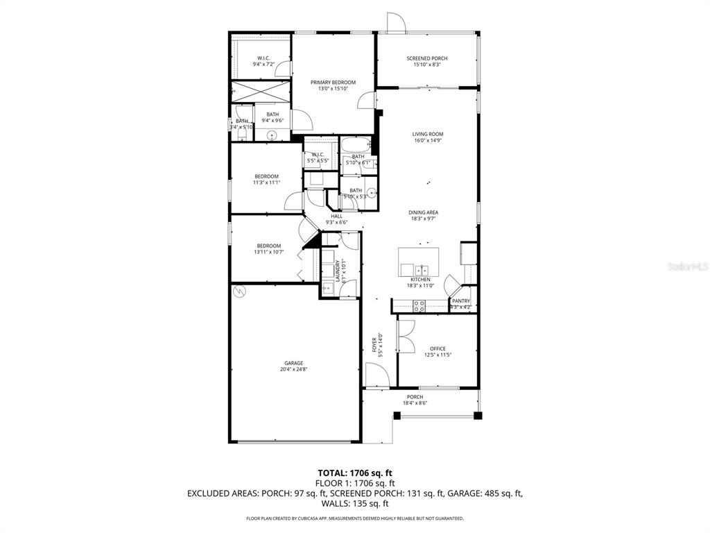 Property for sale at 7526 RIDGELAKE CIRCLE, BRADENTON, FL, 34203