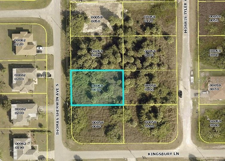 Property for sale at 557 THOMAS SHERWIN AVENUE S, LEHIGH ACRES, FL, 33974