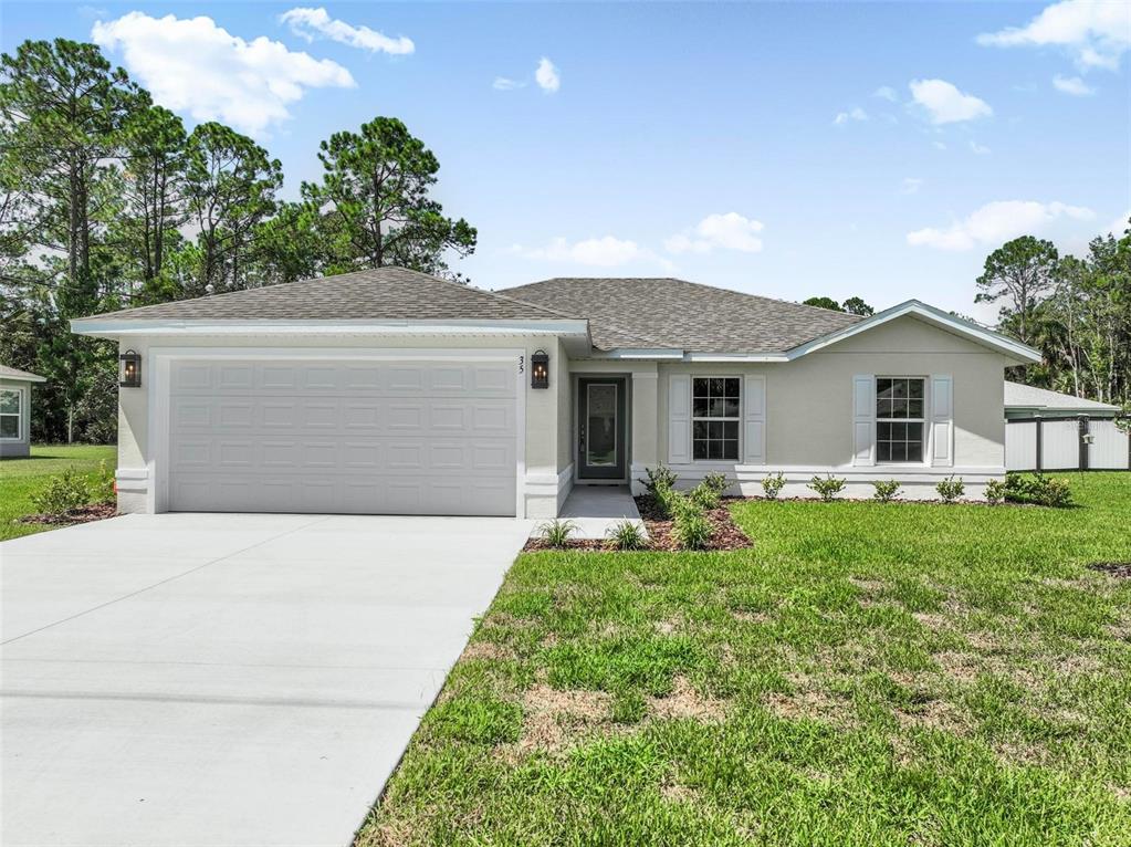 Property for sale at 35 PALM LEAF LANE, PALM COAST, FL, 32164
