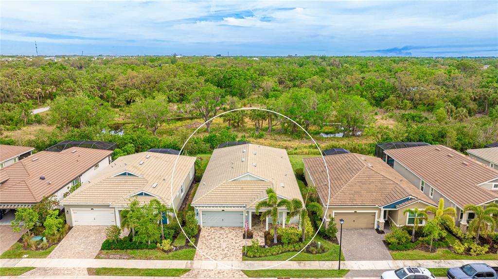 private preserve view in back