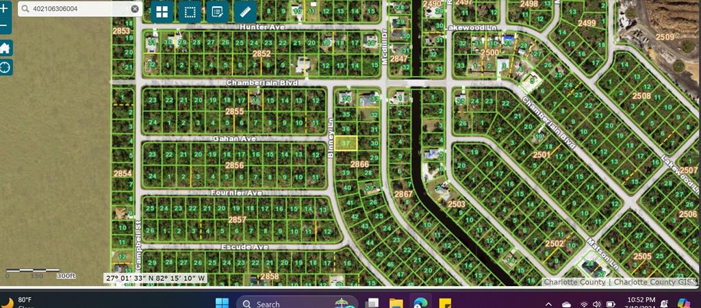 Property for sale at 306 BINNEY LANE, PORT CHARLOTTE, FL, 33953
