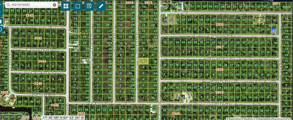 Property for sale at 306 BINNEY LANE, PORT CHARLOTTE, FL, 33953