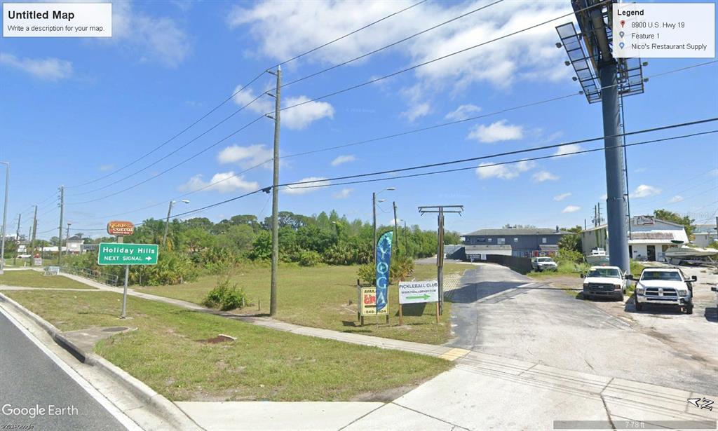 Property for sale at 8900 US 19 HIGHWAY, PORT RICHEY, FL, 34668