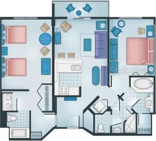 Property for sale at 1960 BROADWAY UNIT 46A, LAKE BUENA VISTA, FL, 32830