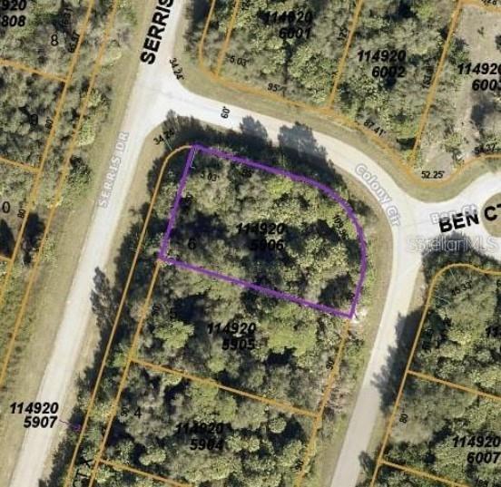 Property for sale at 2515 COLONY CIRCLE, NORTH PORT, FL, 34288