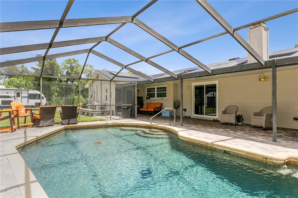 Your pool awaits!