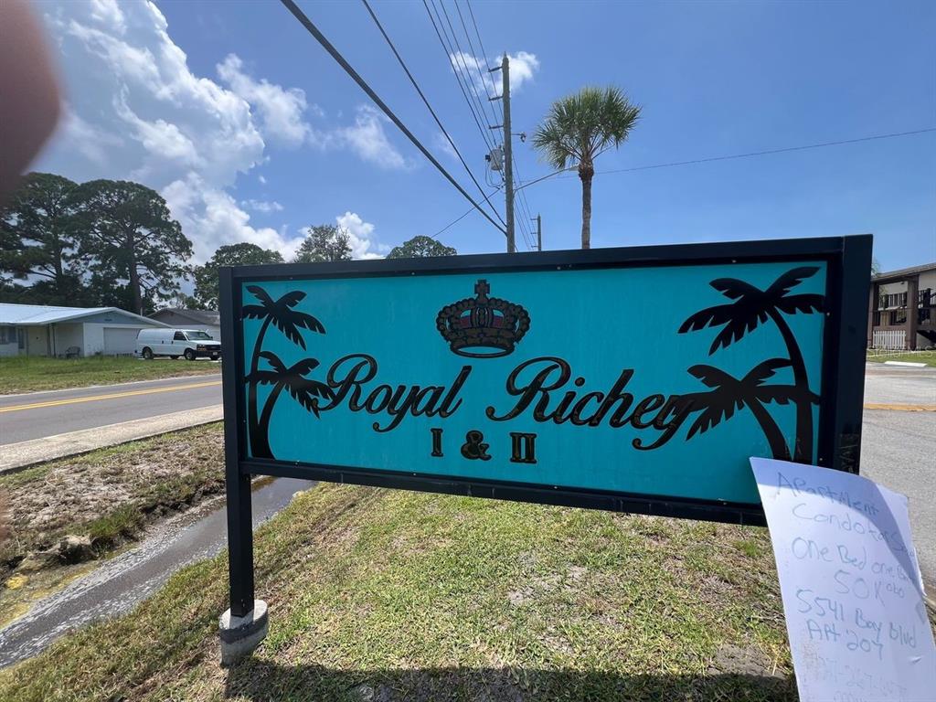 Property for sale at 5541 BAY BOULEVARD UNIT 107, PORT RICHEY, FL, 34668