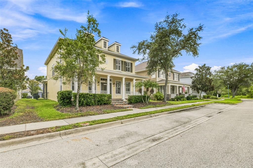 Yes off Street Parking in front of the House! Unheard of in the Garden District! Yep tell them to park out Front without impeding traffic!