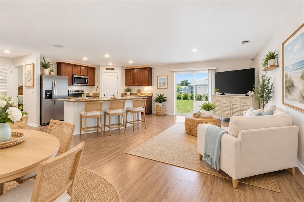 virtually staged for layout ideas