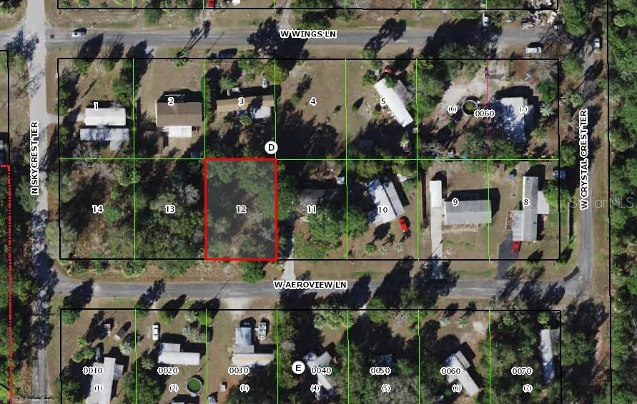 Property for sale at 8449 W AEROVIEW LANE, CRYSTAL RIVER, FL, 34429