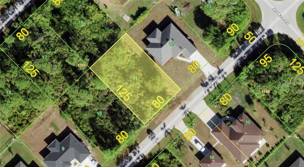 Property for sale at 5327 VENUS TERRACE, PORT CHARLOTTE, FL, 33981