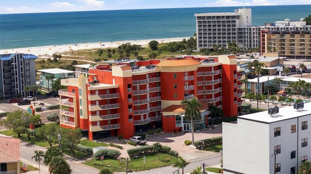 Property for sale at 11605 GULF BOULEVARD UNIT 402, TREASURE ISLAND, FL, 33706