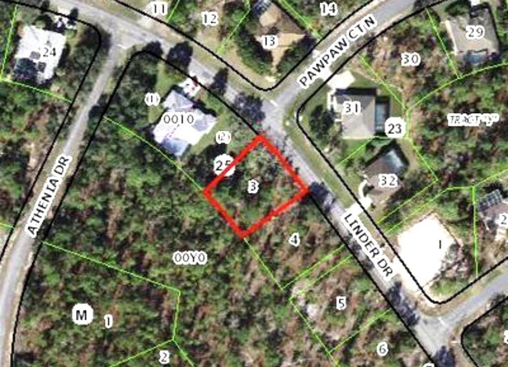 Property for sale at 107 LINDER DRIVE, HOMOSASSA, FL, 34446