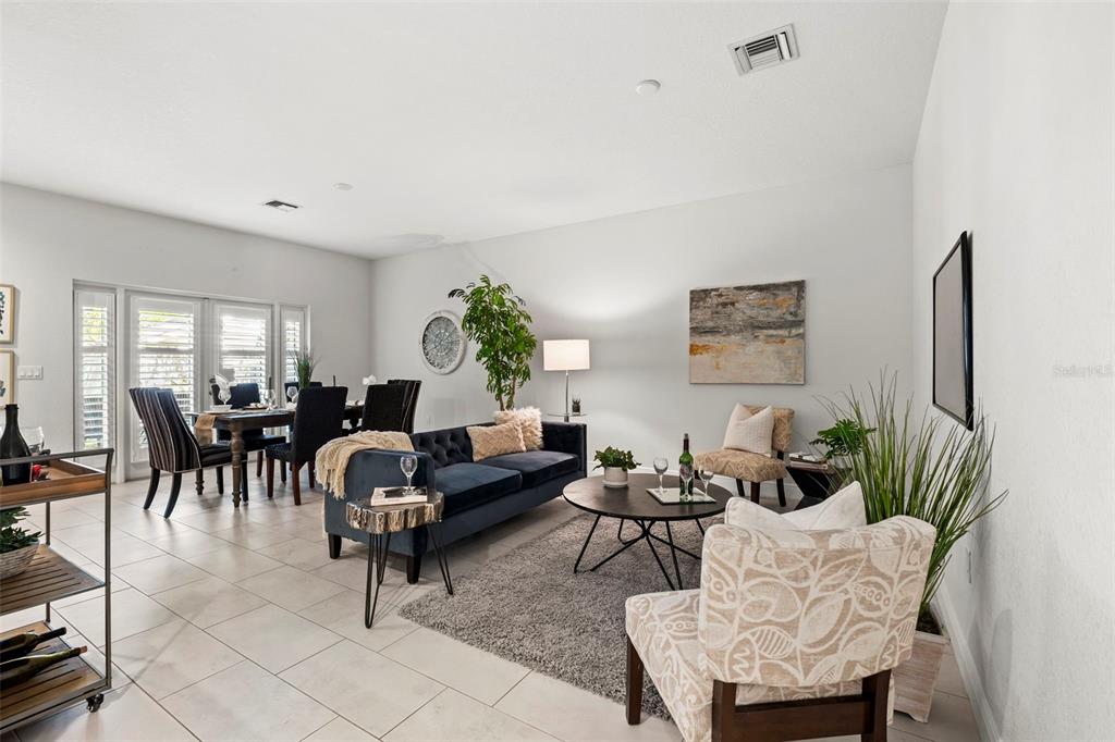 Open Living Area