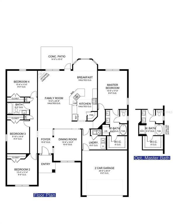 Under construction. Floor plan.