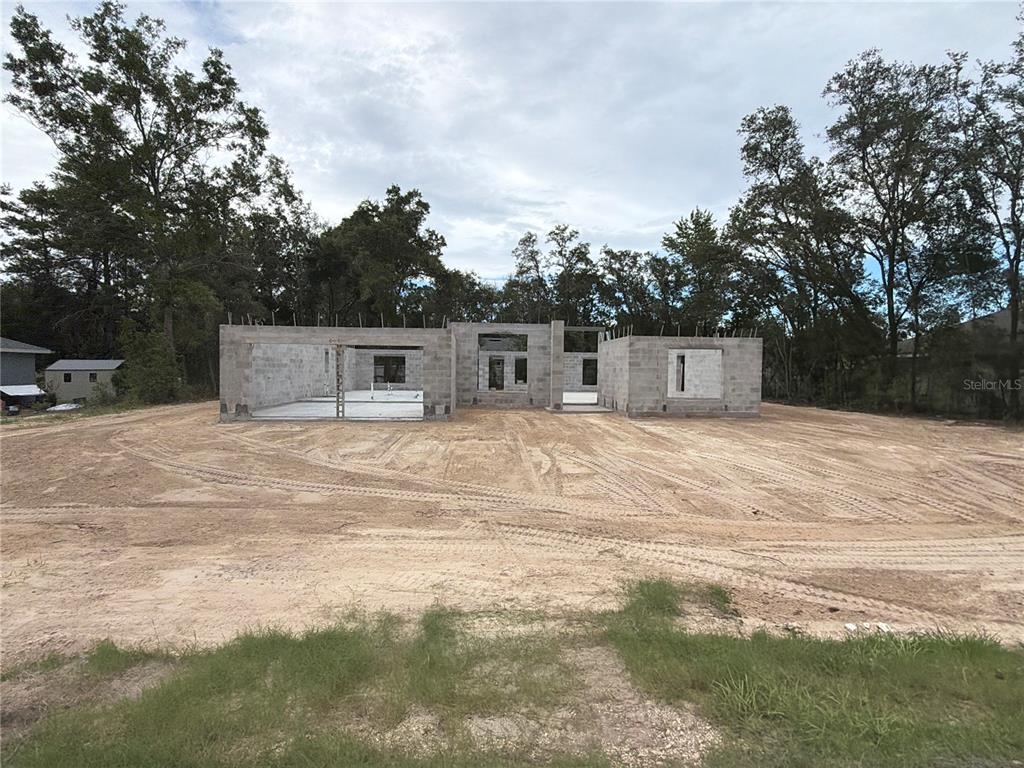 Under construction. Current state of build as of 9-19-26.