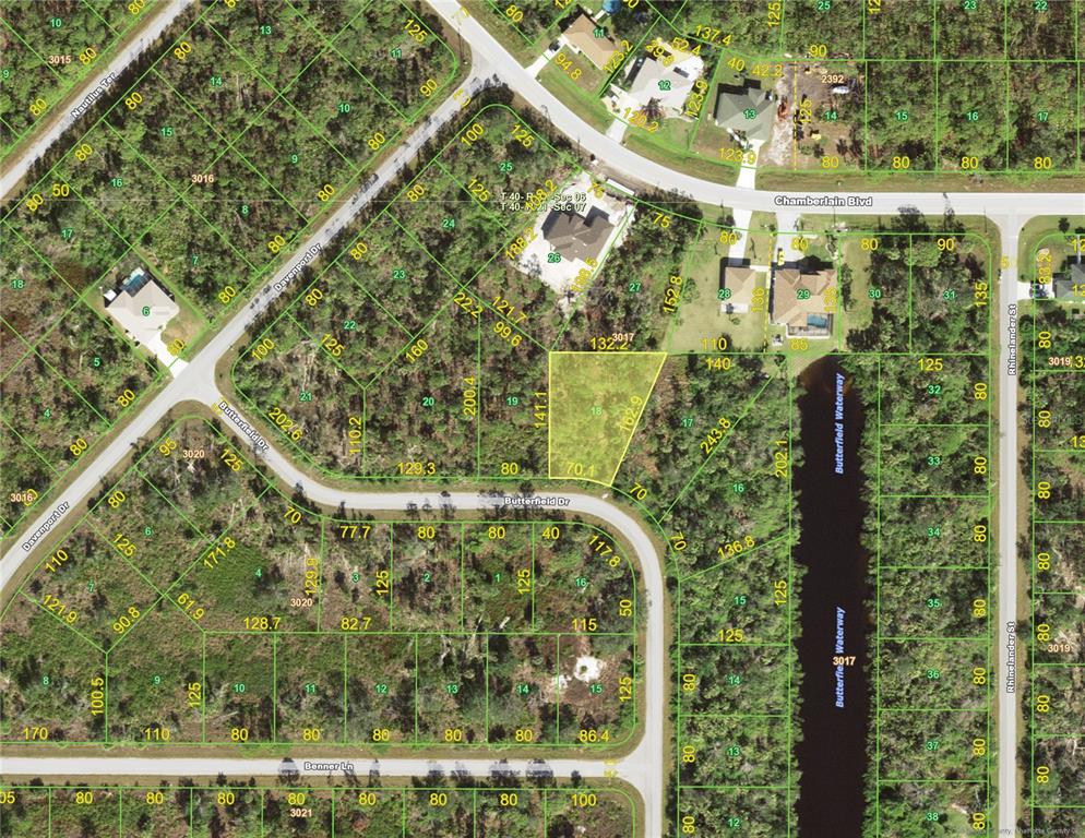 Property for sale at 1078 BUTTERFIELD DRIVE, PORT CHARLOTTE, FL, 33953