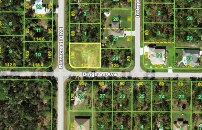 Property for sale at 166 BIRCHCREST BOULEVARD, PORT CHARLOTTE, FL, 33954