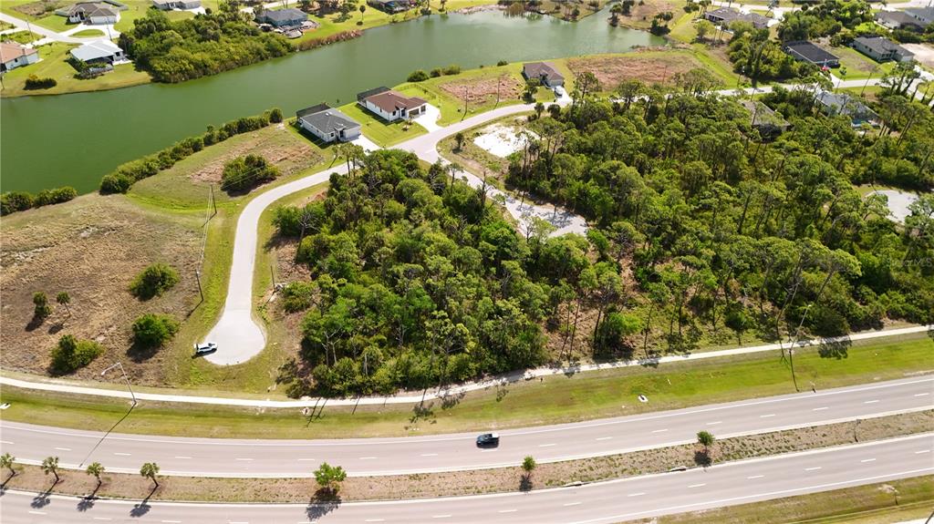 Property for sale at 107 HAWK DRIVE, ROTONDA WEST, FL, 33947