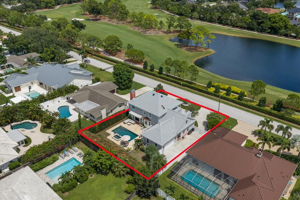 Property for sale at 1322 GOLF VIEW DRIVE, BELLEAIR, FL, 33756
