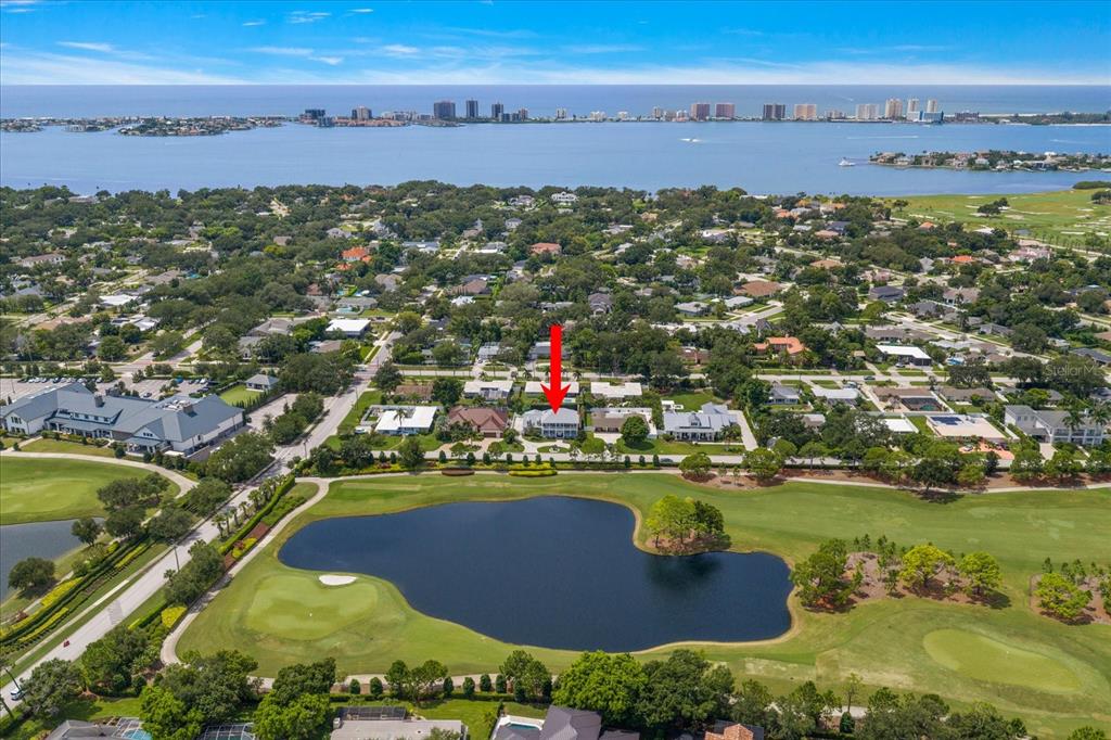 Property for sale at 1322 GOLF VIEW DRIVE, BELLEAIR, FL, 33756