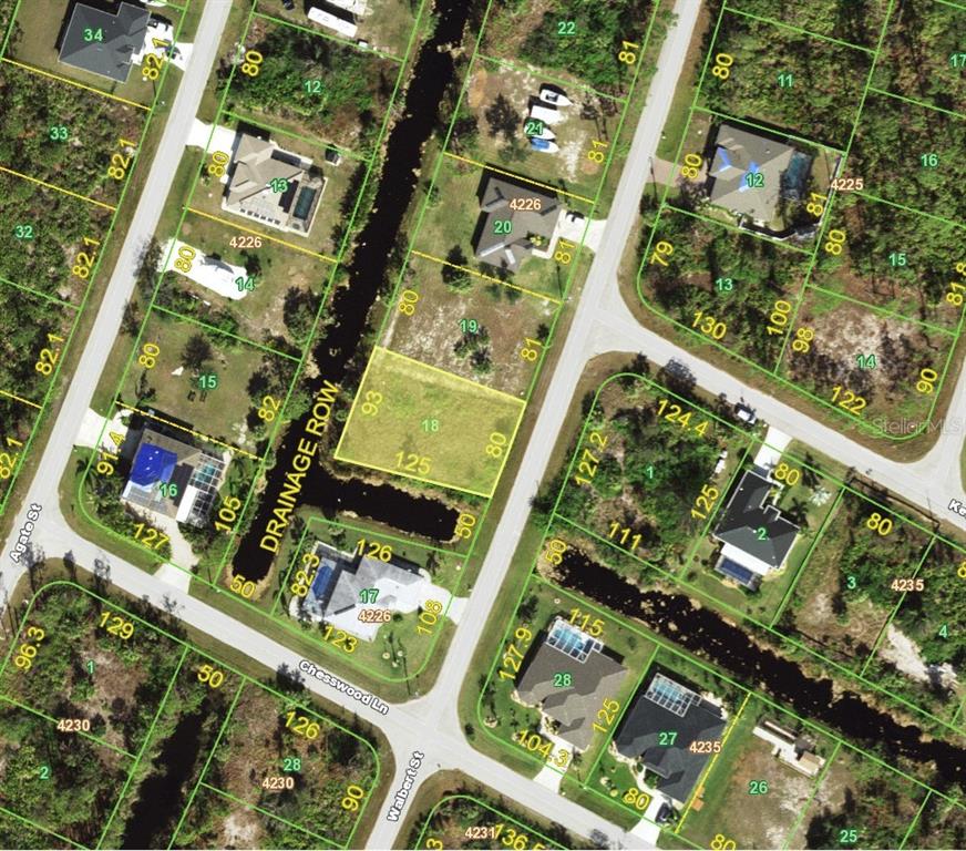 Property for sale at 8251 WALBERT STREET, PORT CHARLOTTE, FL, 33981