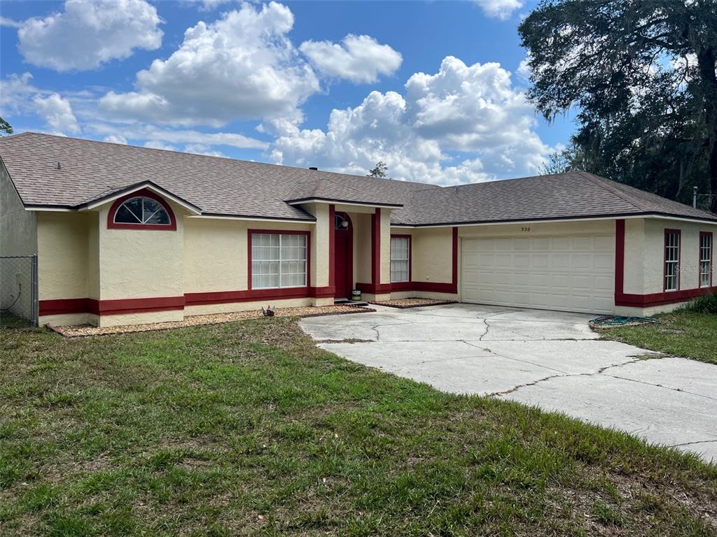 Property for sale at 330 BONNIE LANE, ORANGE CITY, FL, 32763