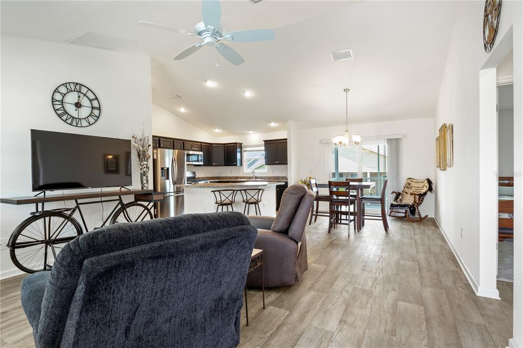 Family Room from Entry