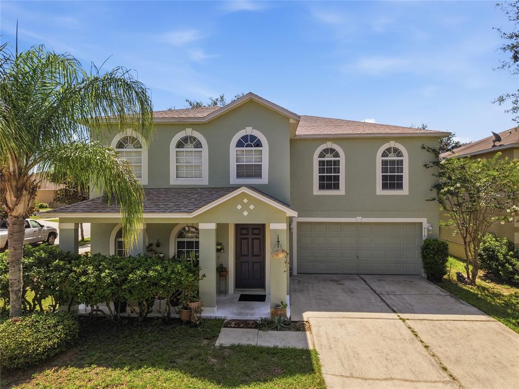 Front corner lot