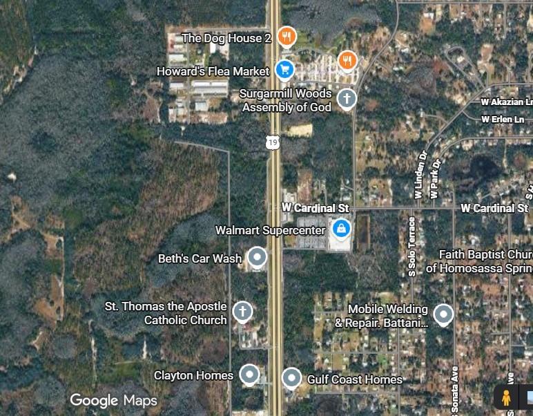 Property for sale at 6657 S SUNCOAST BOULEVARD, HOMOSASSA, FL, 34446