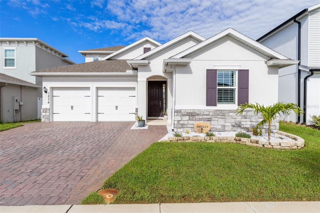 Front View-updated landscaping