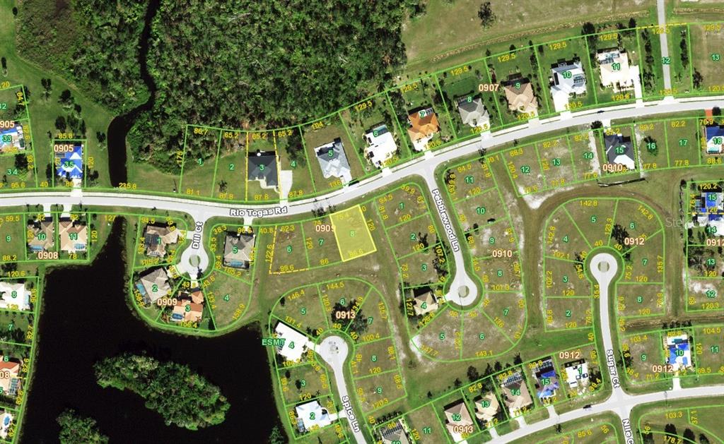 Property for sale at 24411 RIO TOGAS ROAD, PUNTA GORDA, FL, 33955