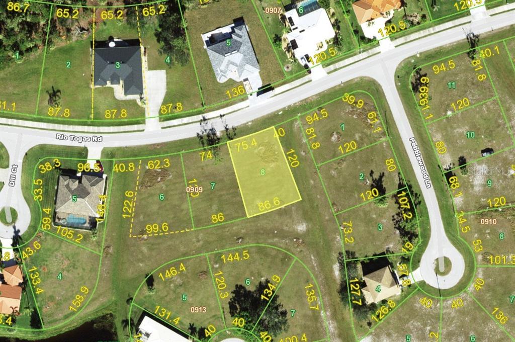 Property for sale at 24411 RIO TOGAS ROAD, PUNTA GORDA, FL, 33955