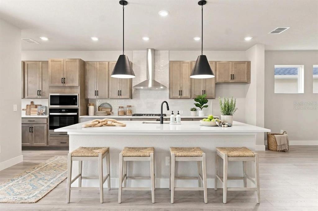 Kitchen **Virtually Staged
