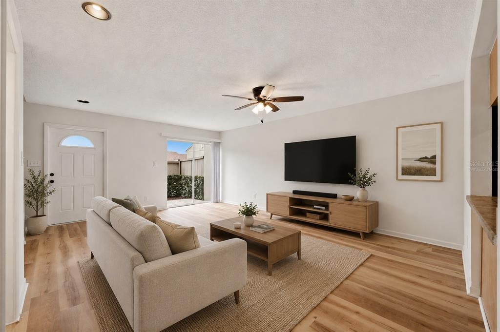 Virtually Staged - Living