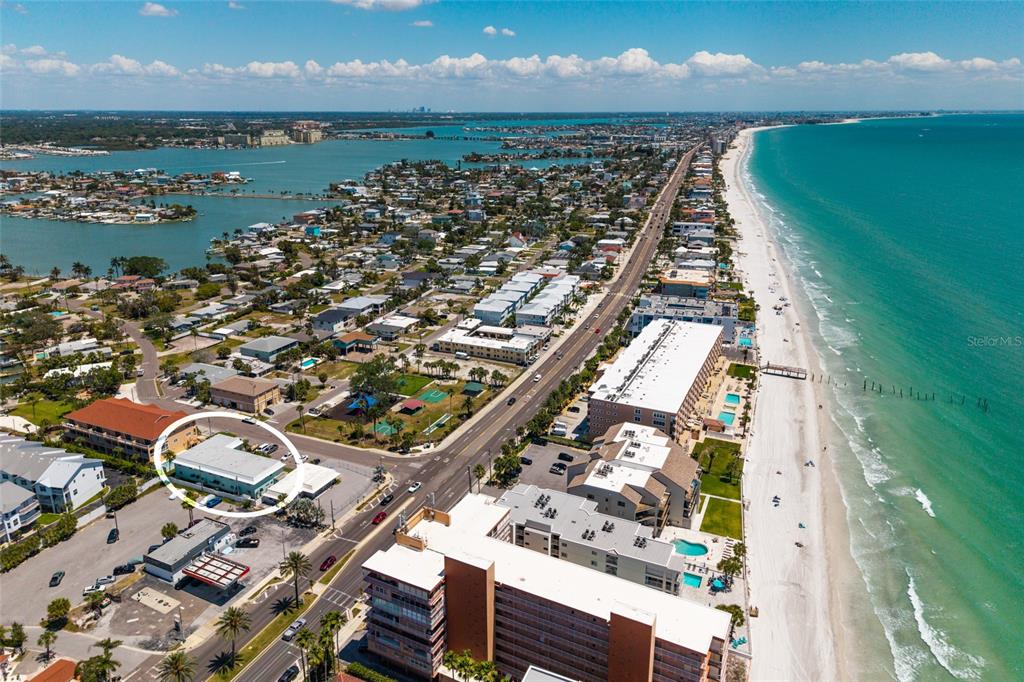 Property for sale at 10 164TH AVENUE UNIT 1, REDINGTON BEACH, FL, 33708