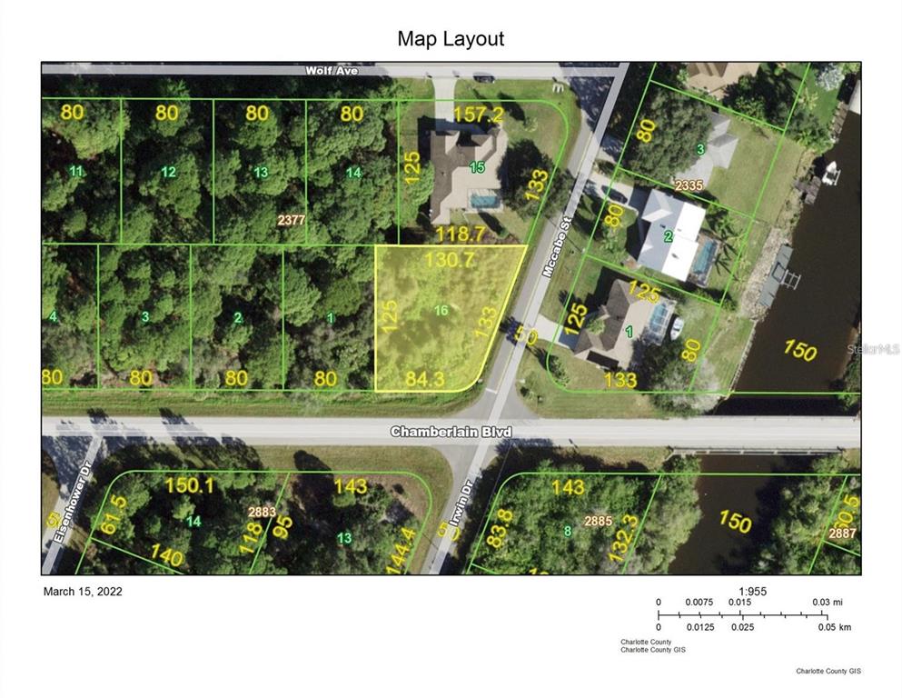 Property for sale at 13362 CHAMBERLAIN BOULEVARD, PORT CHARLOTTE, FL, 33953