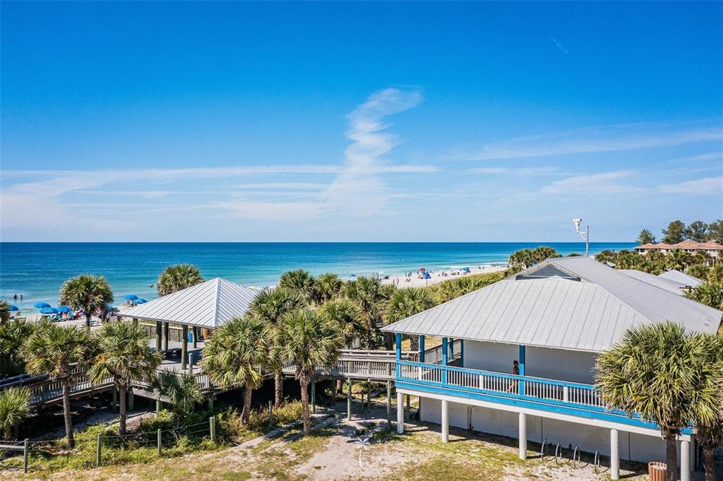 Old Englewood beach bath house and pier