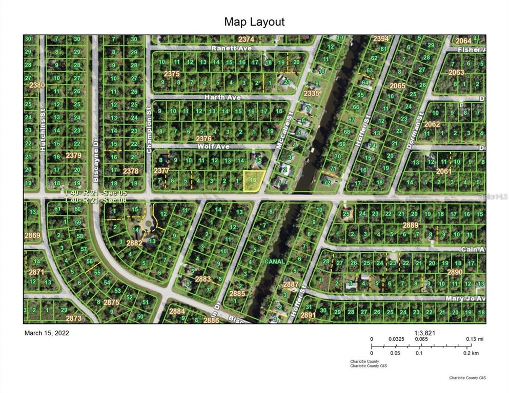 Property for sale at 13362 CHAMBERLAIN BOULEVARD, PORT CHARLOTTE, FL, 33953