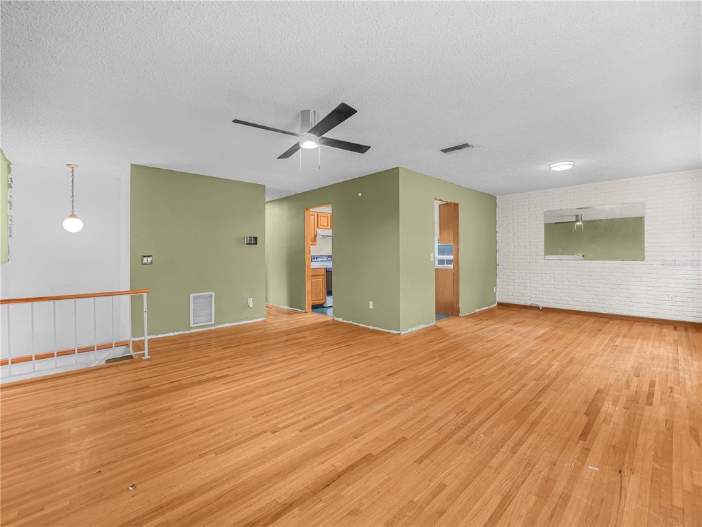 Living/Dining Room Combination