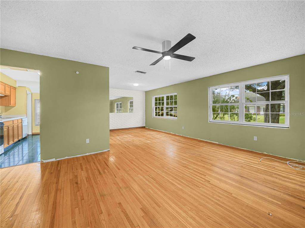 Living/Dining Room Combination