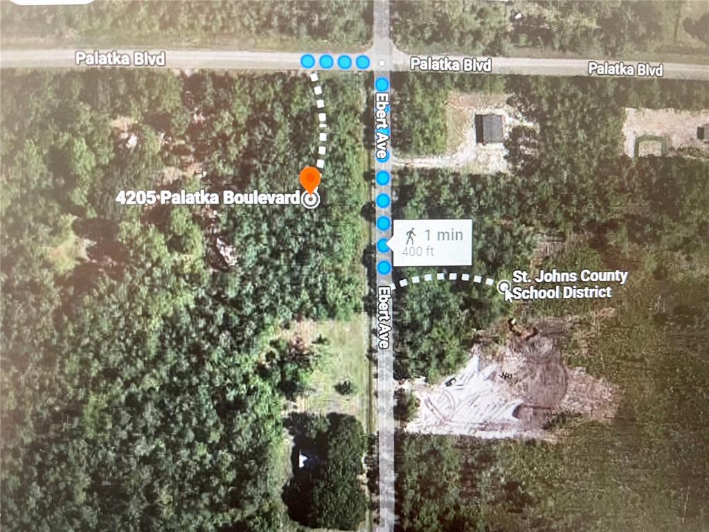 Property for sale at 4205 PALATKA BOULEVARD, HASTINGS, FL, 32145