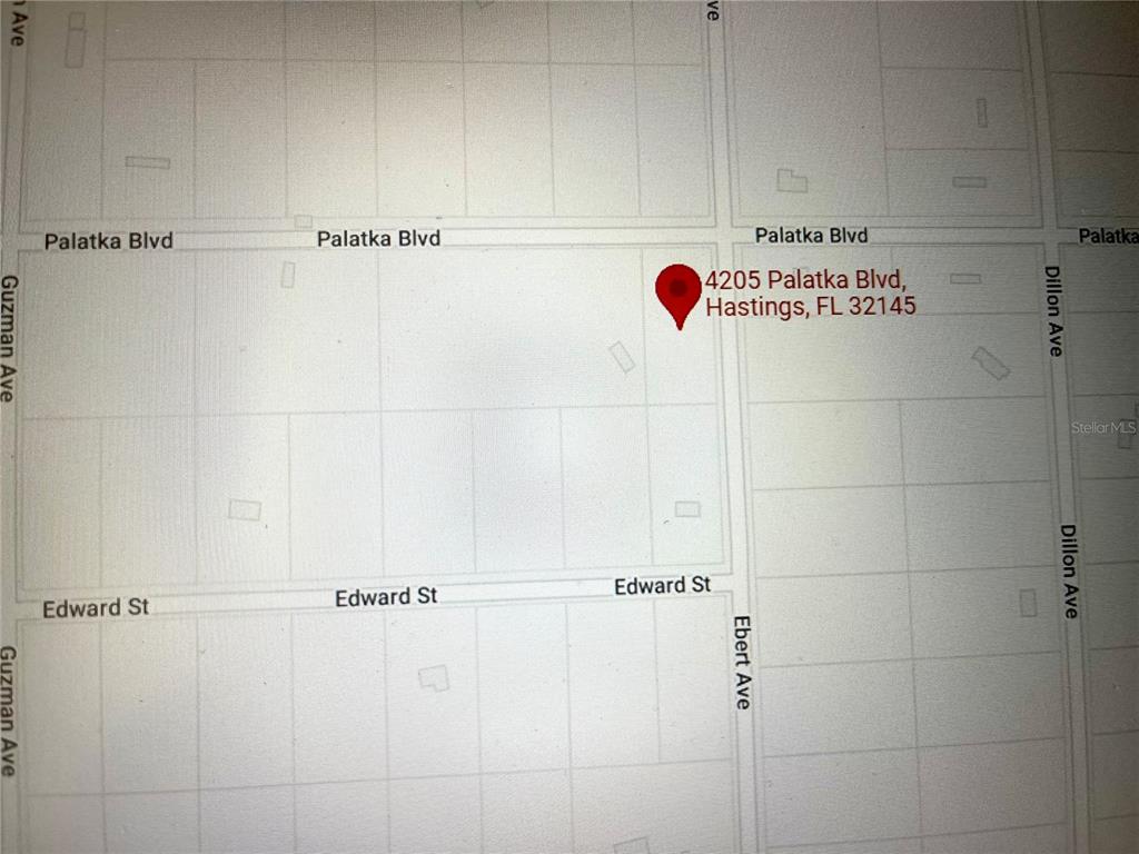 Property for sale at 4205 PALATKA BOULEVARD, HASTINGS, FL, 32145