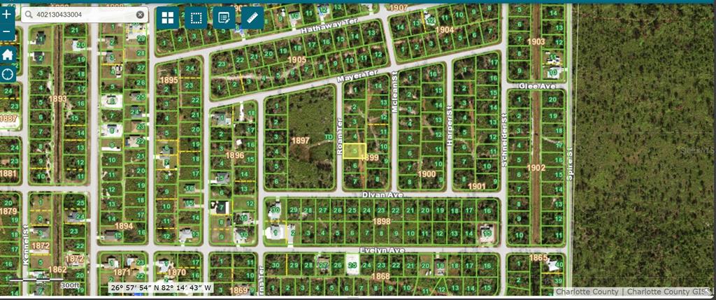 Property for sale at 4390 ROAN TERRACE, PORT CHARLOTTE, FL, 33981