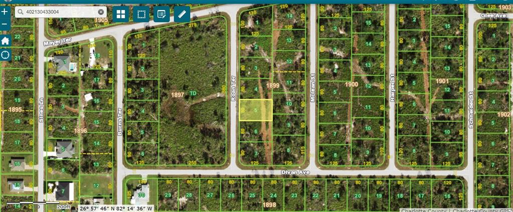 Property for sale at 4390 ROAN TERRACE, PORT CHARLOTTE, FL, 33981