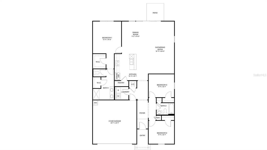 Property for sale at 68 SAWDUST LANE, PALM COAST, FL, 32137