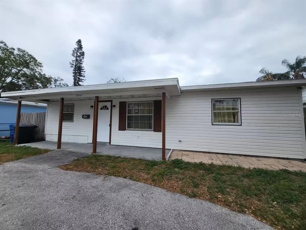 Front of Home